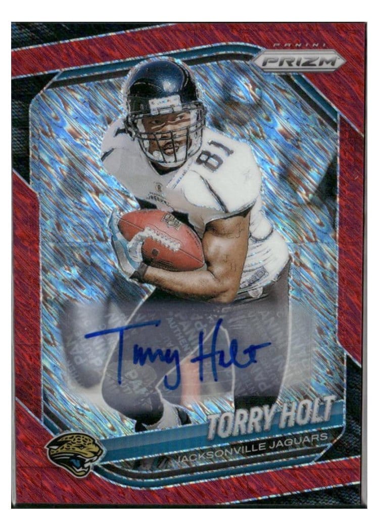 2025 Panini Prizm Base Set Torry Holt #121 card
