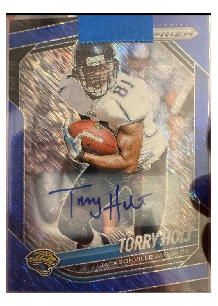 2025 Panini Prizm Base Set Torry Holt #121 card