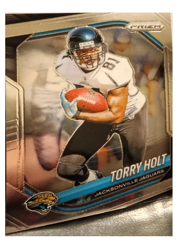 2025 Panini Prizm Base Set Torry Holt #121 card