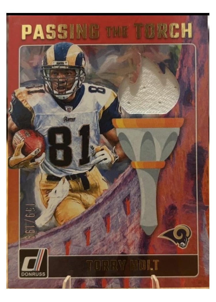 2024 Donruss Passing the Torch Torry Holt / Puka Nacua #PTT-RAM card