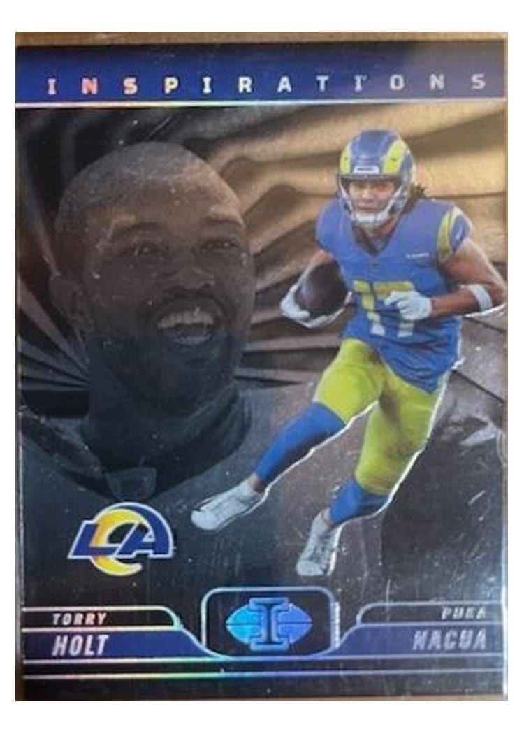 2024 Panini Illusions Inspirations Torry Holt/Puka Nacua #23