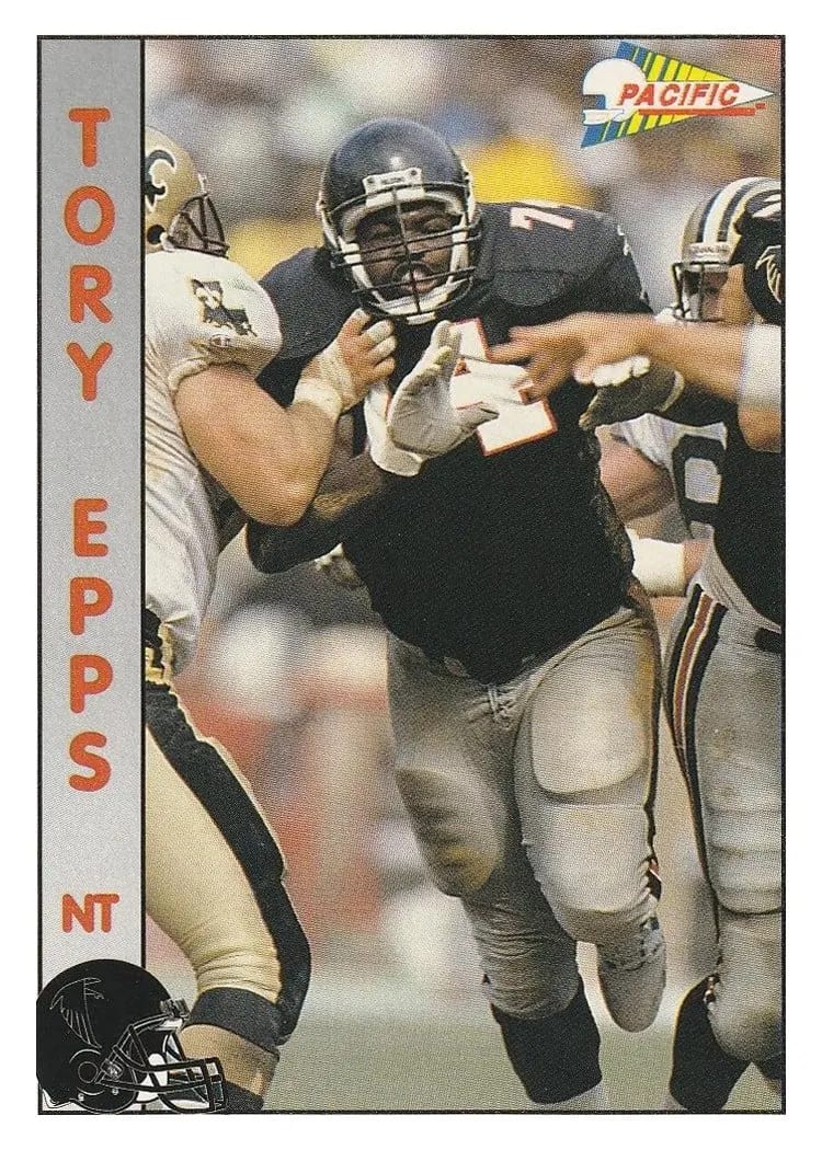 1992 Pacific Tory Epps #3 card
