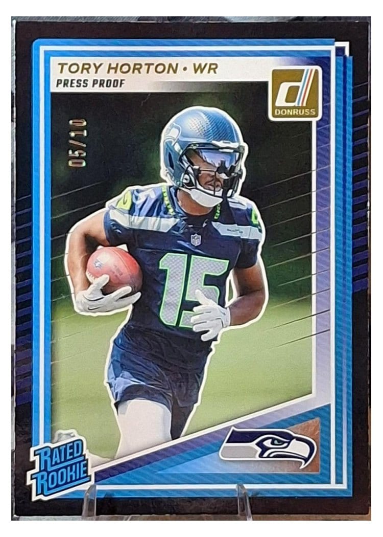 2025 Donruss Base Set Tory Horton #388 card