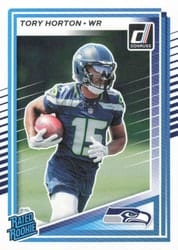 2025 Donruss Base Set Tory Horton #388 card