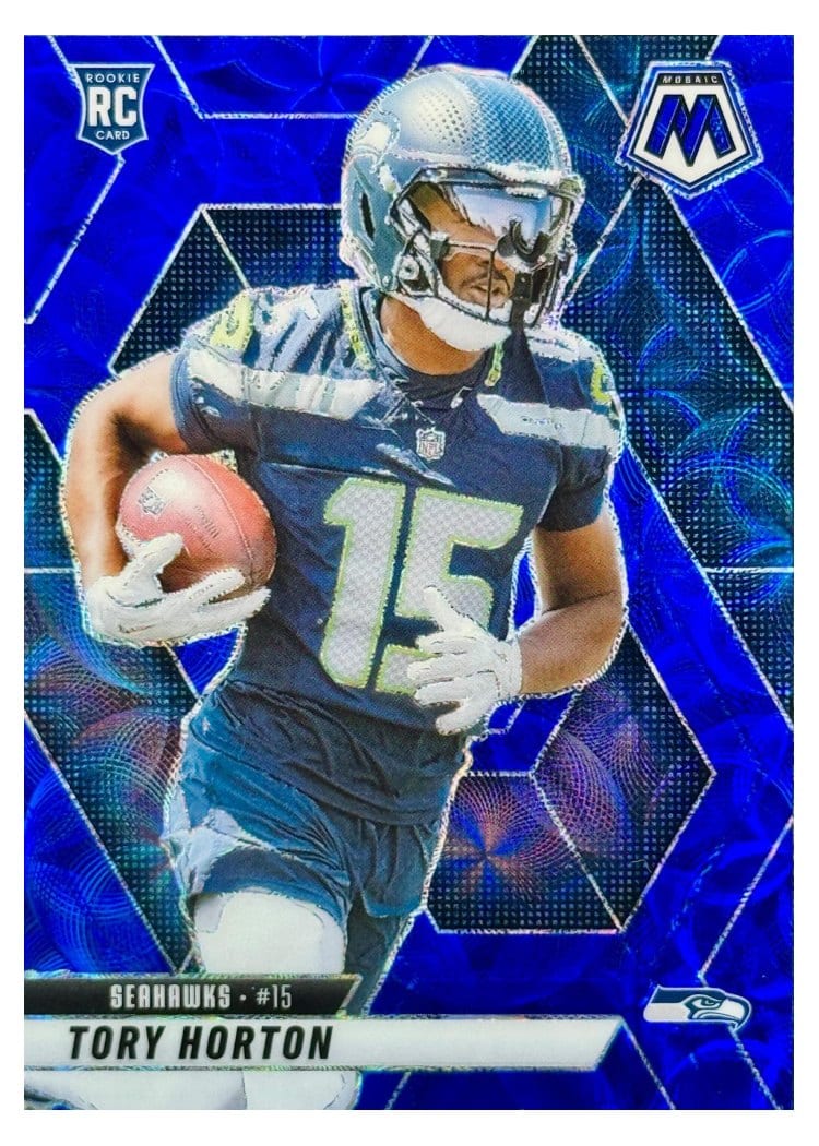 2025 Panini Mosaic Base Set Tory Horton #396 card