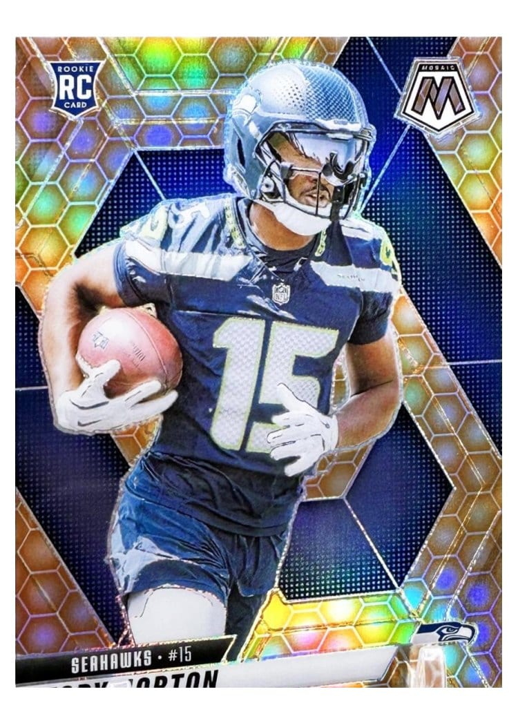 2025 Panini Mosaic Base Set Tory Horton #396 card