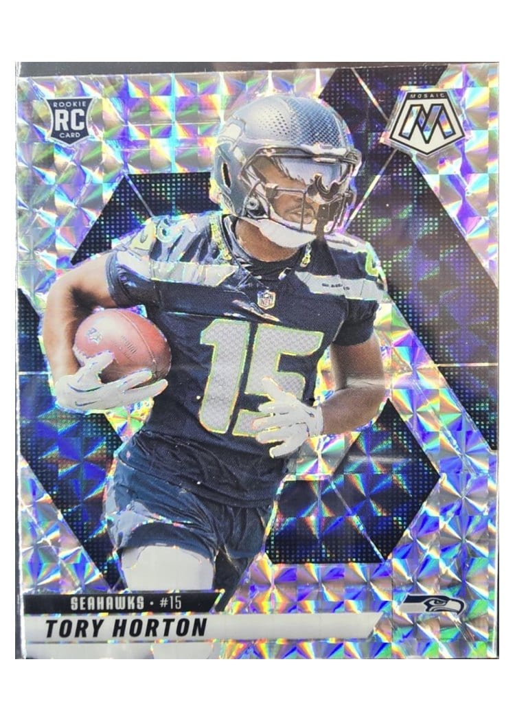 2025 Panini Mosaic Base Set Tory Horton #396 card