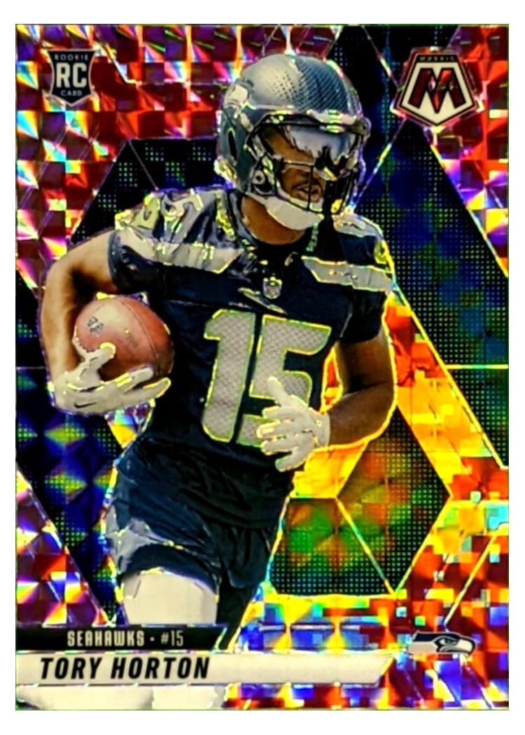 2025 Panini Mosaic Base Set Tory Horton #396 card