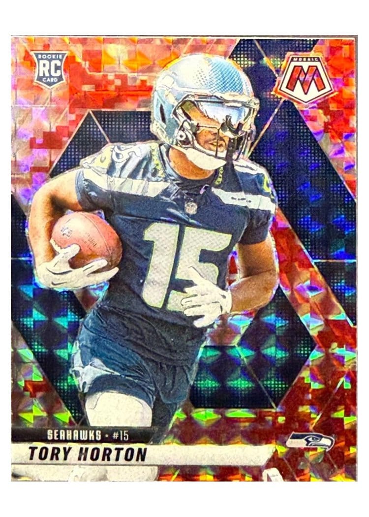 2025 Panini Mosaic Base Set Tory Horton #396 card