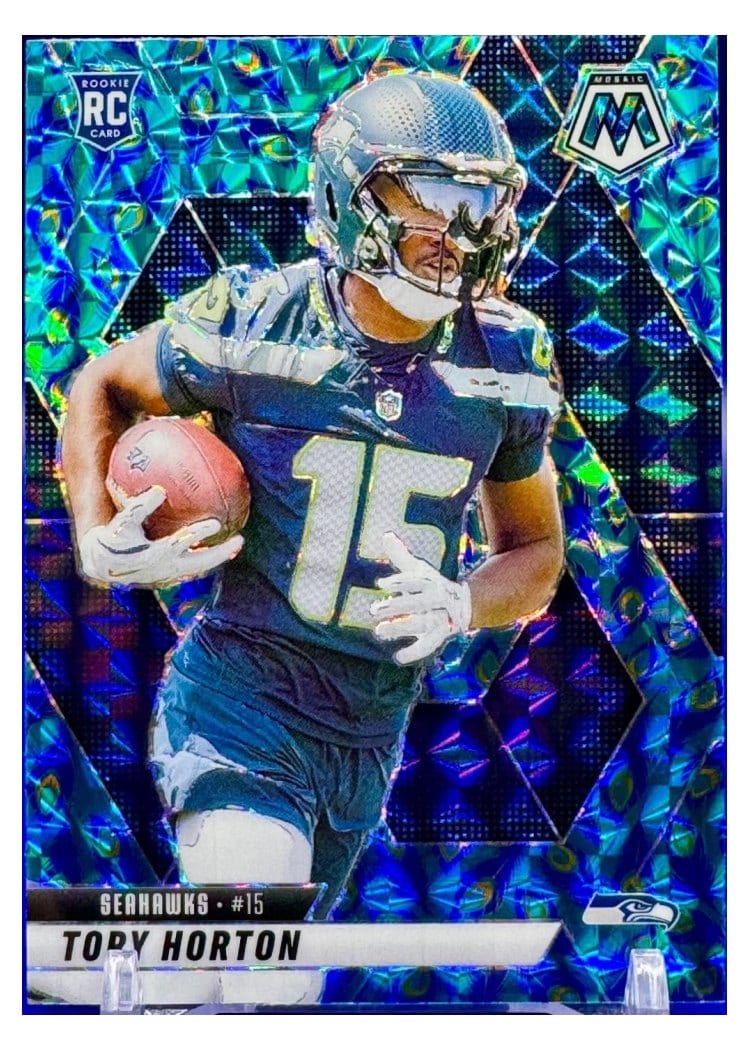2025 Panini Mosaic Base Set Tory Horton #396 card
