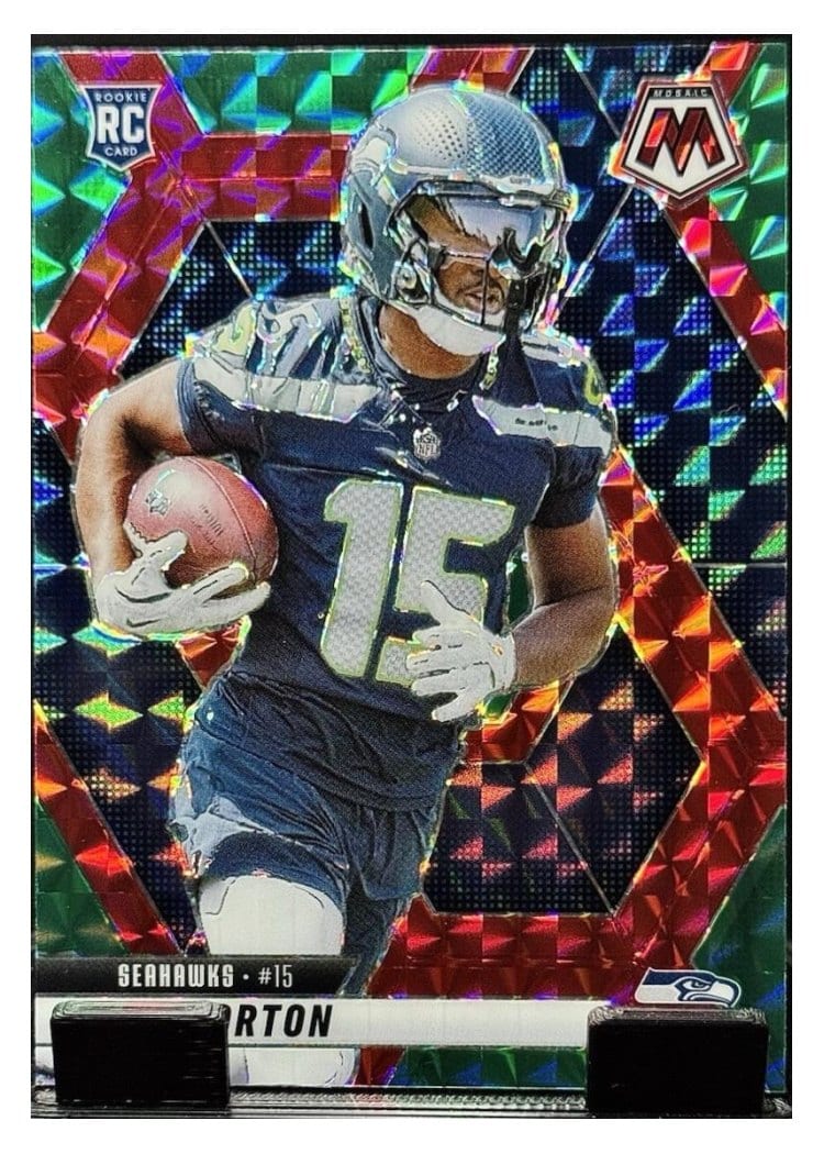 2025 Panini Mosaic Base Set Tory Horton #396 card