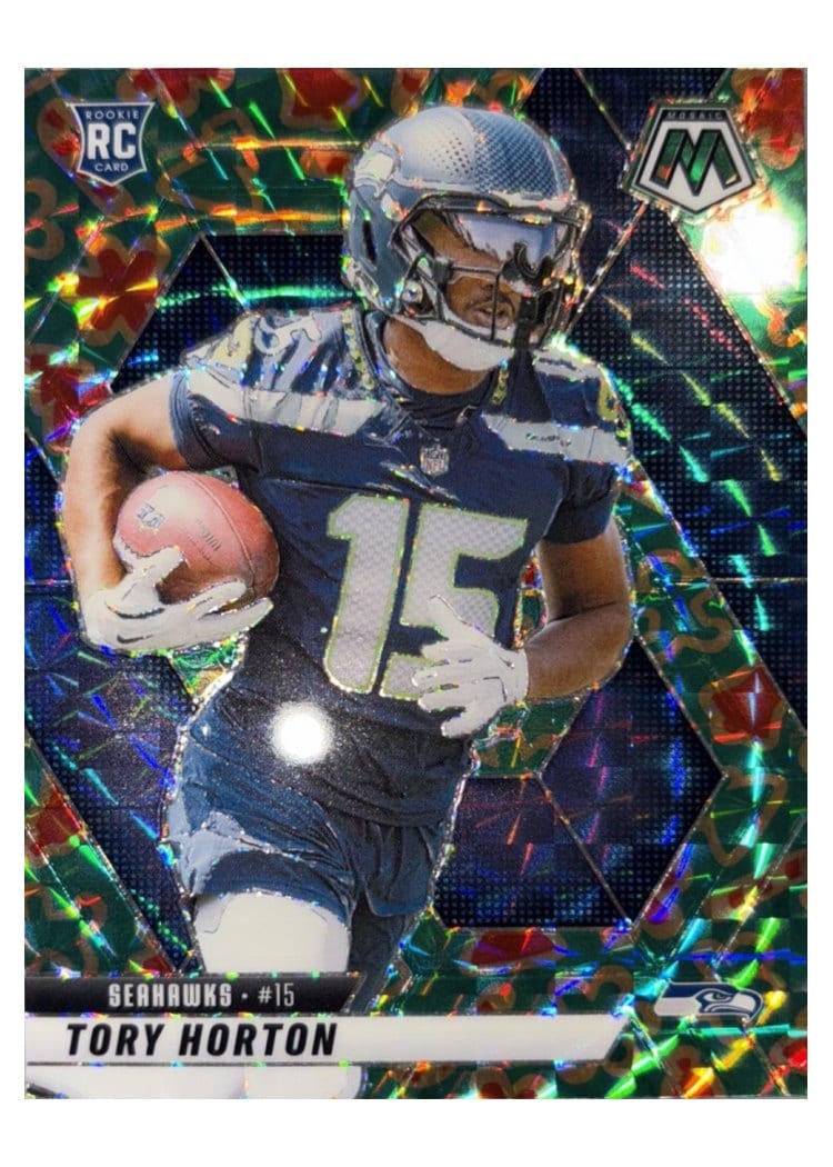 2025 Panini Mosaic Base Set Tory Horton #396 card