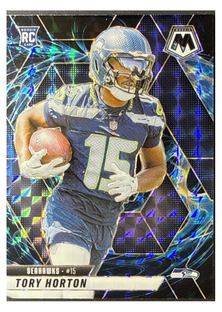 2025 Panini Mosaic Base Set Tory Horton #396 card
