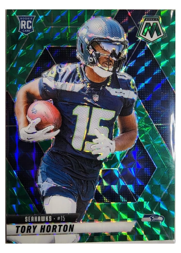 2025 Panini Mosaic Base Set Tory Horton #396 card