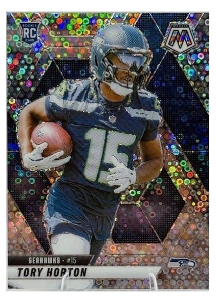 2025 Panini Mosaic Base Set Tory Horton #396 card