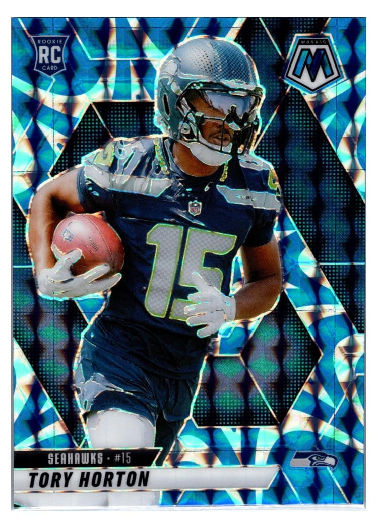 2025 Panini Mosaic Base Set Tory Horton #396 card