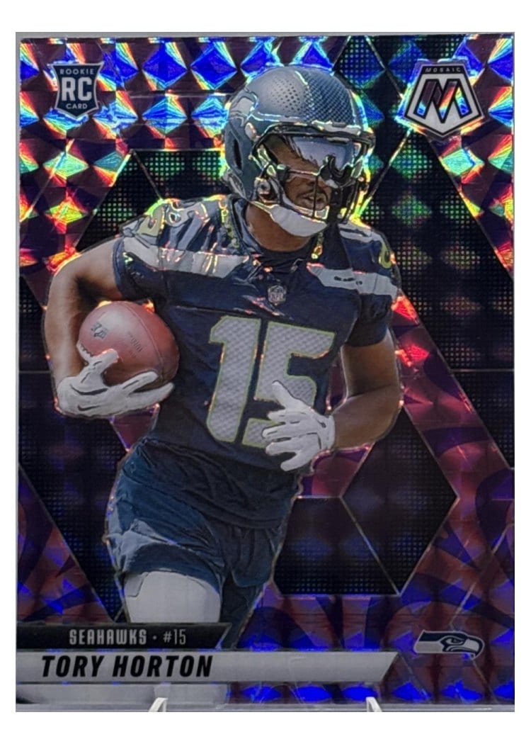 2025 Panini Mosaic Base Set Tory Horton #396 card