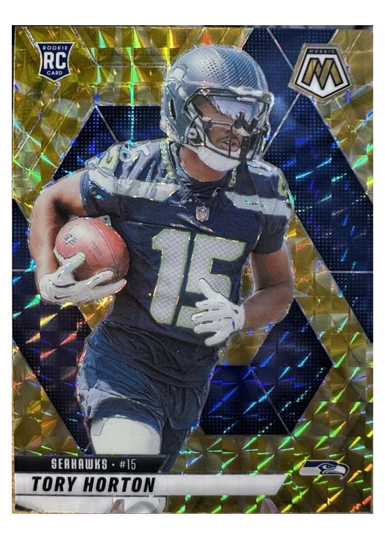 2025 Panini Mosaic Base Set Tory Horton #396 card