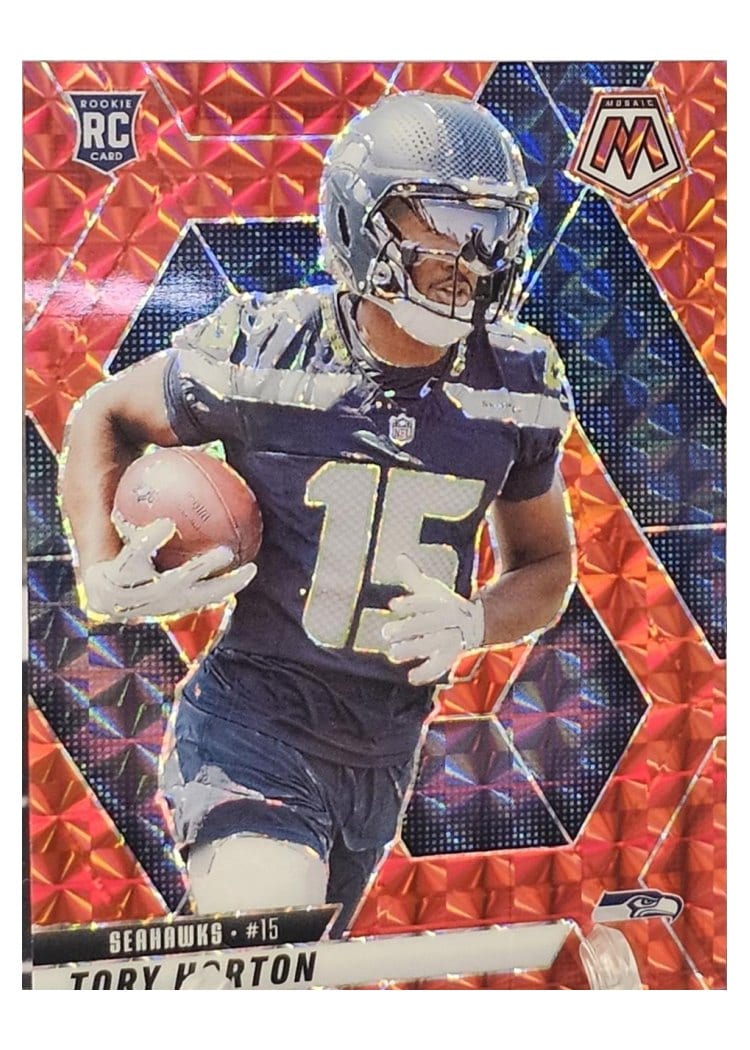 2025 Panini Mosaic Base Set Tory Horton #396 card