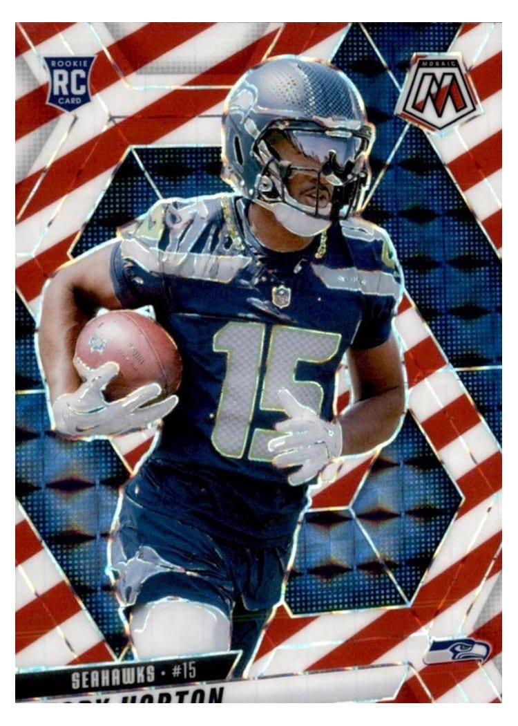 2025 Panini Mosaic Base Set Tory Horton #396 card