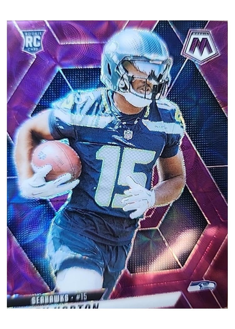 2025 Panini Mosaic Base Set Tory Horton #396 card
