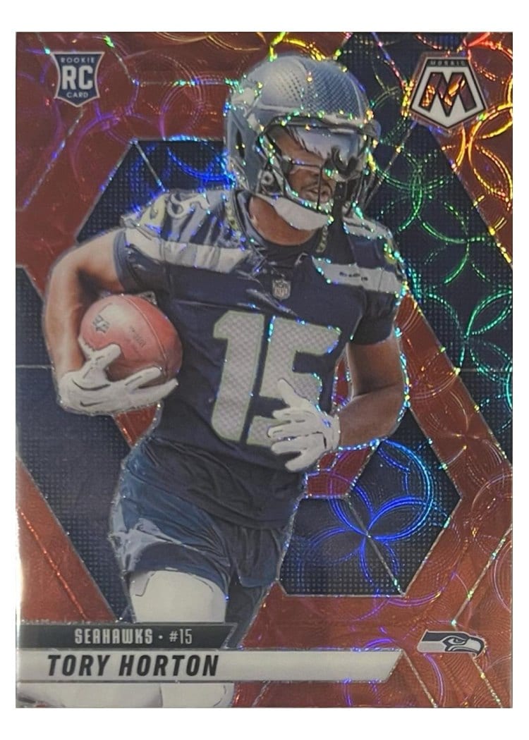 2025 Panini Mosaic Base Set Tory Horton #396 card