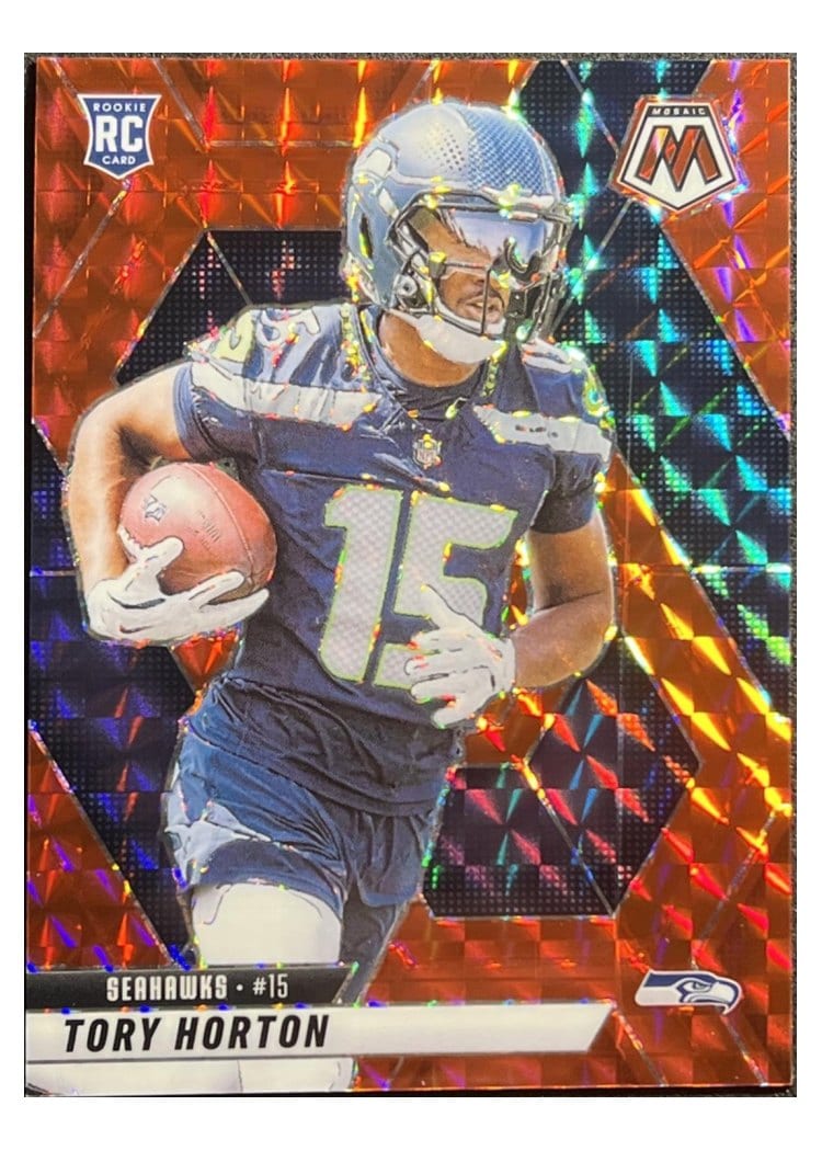 2025 Panini Mosaic Base Set Tory Horton #396 card