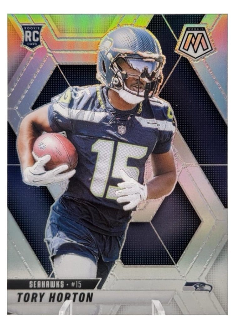 2025 Panini Mosaic Base Set Tory Horton #396 card
