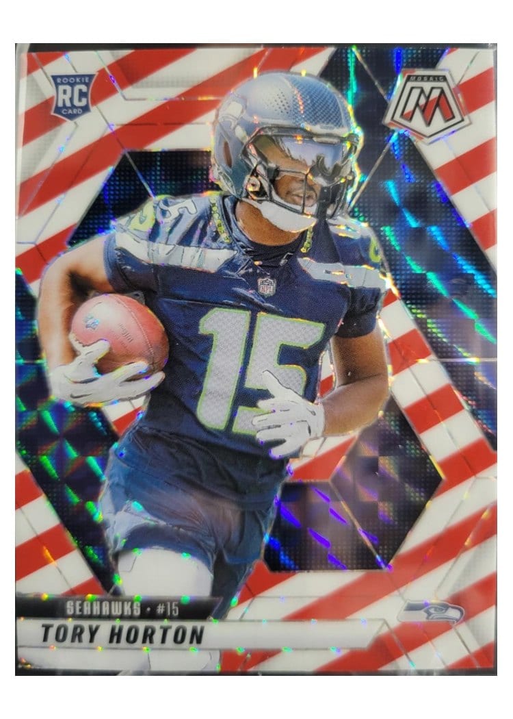 2025 Panini Mosaic Base Set Tory Horton #396 card