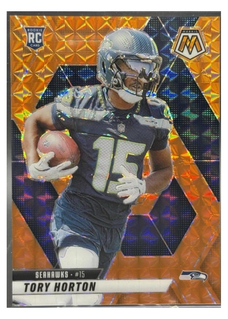 2025 Panini Mosaic Base Set Tory Horton #396 card