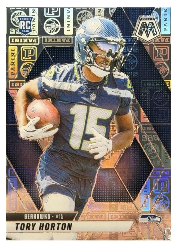 2025 Panini Mosaic Base Set Tory Horton #396 card