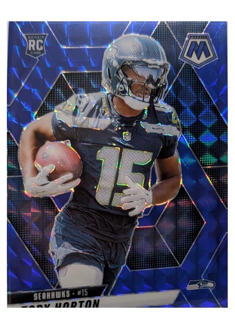 2025 Panini Mosaic Base Set Tory Horton #396 card