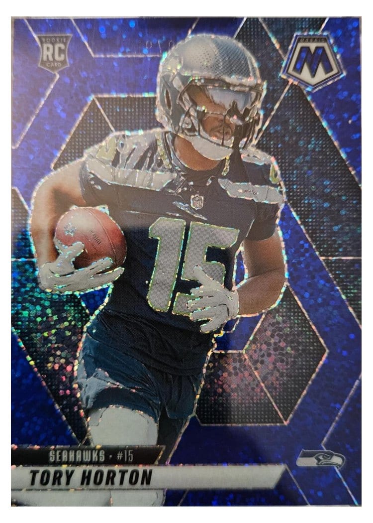 2025 Panini Mosaic Base Set Tory Horton #396 card