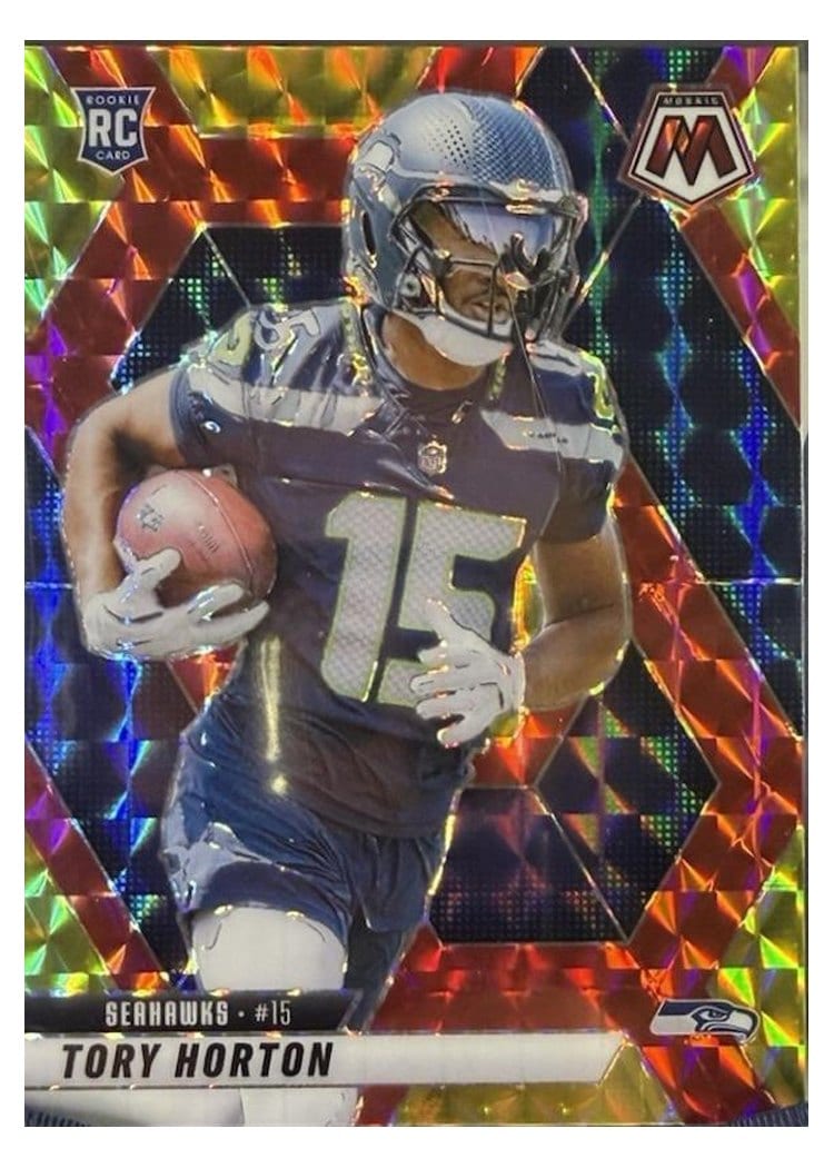 2025 Panini Mosaic Base Set Tory Horton #396 card