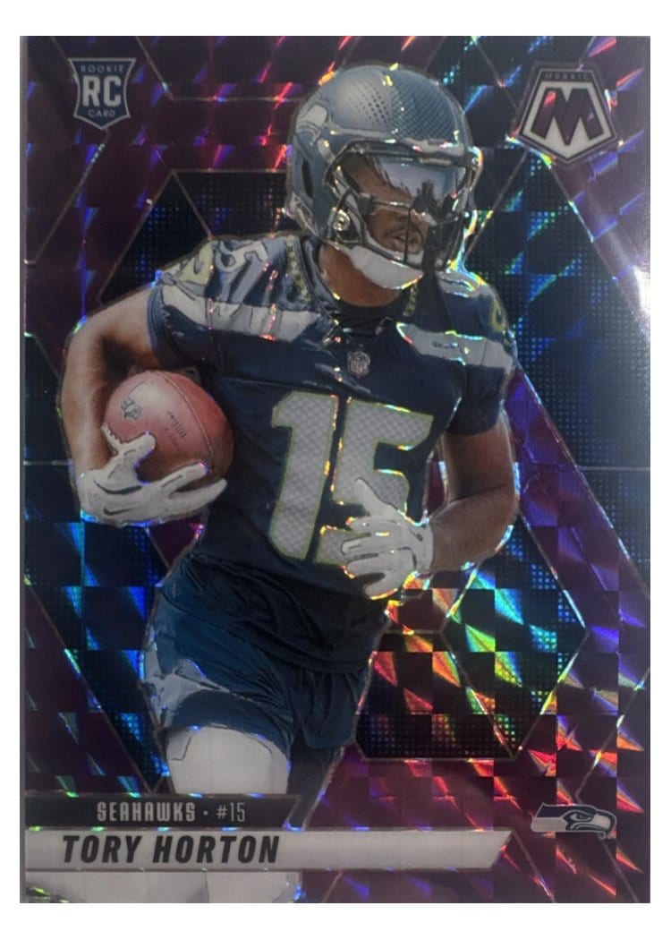 2025 Panini Mosaic Base Set Tory Horton #396 card