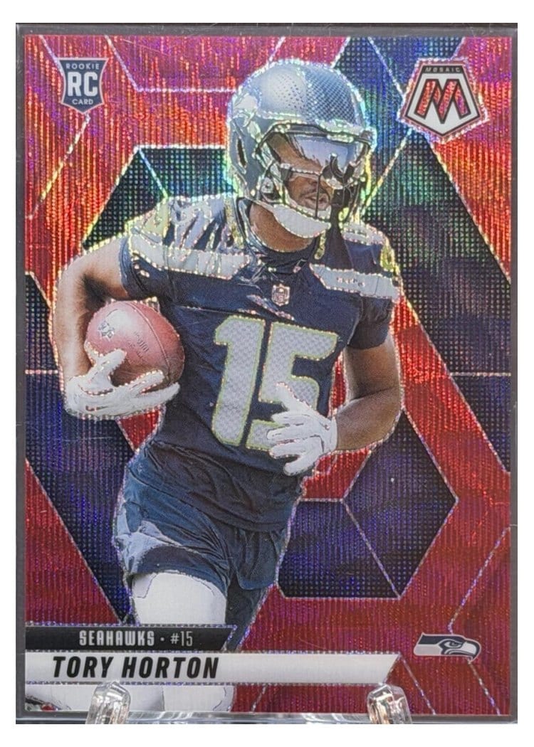 2025 Panini Mosaic Base Set Tory Horton #396 card