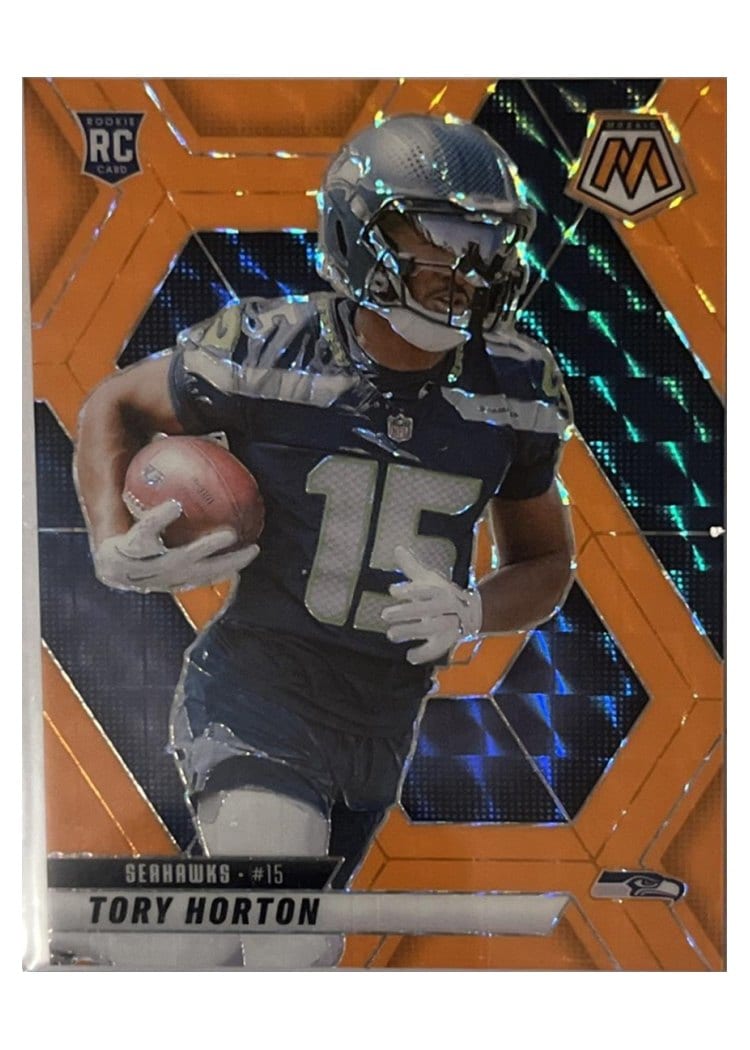 2025 Panini Mosaic Base Set Tory Horton #396 card