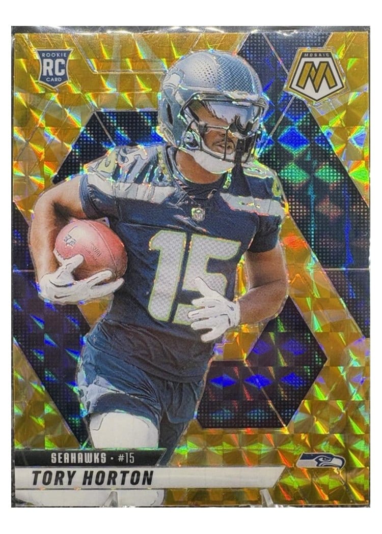 2025 Panini Mosaic Base Set Tory Horton #396 card