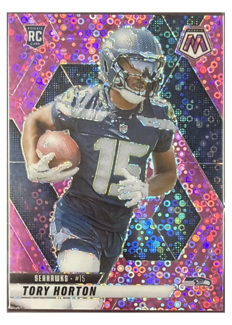 2025 Panini Mosaic Base Set Tory Horton #396 card