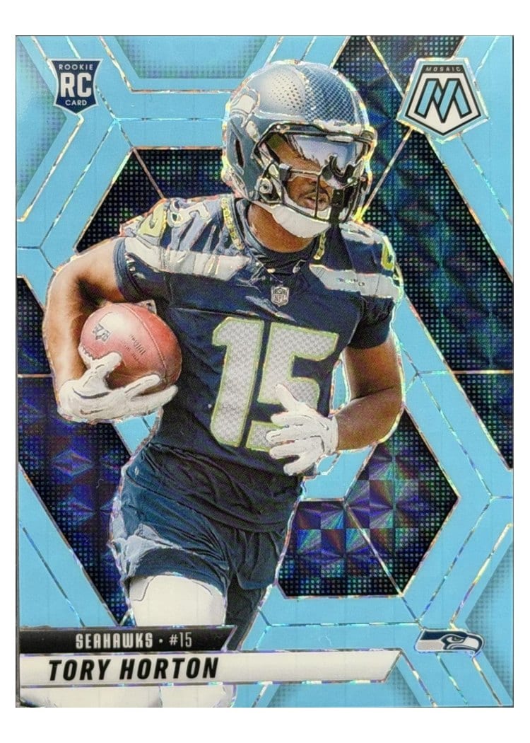 2025 Panini Mosaic Base Set Tory Horton #396 card