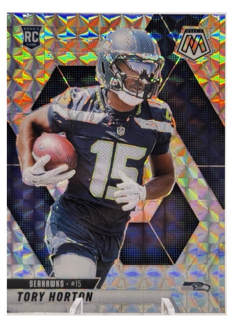 2025 Panini Mosaic Base Set Tory Horton #396 card