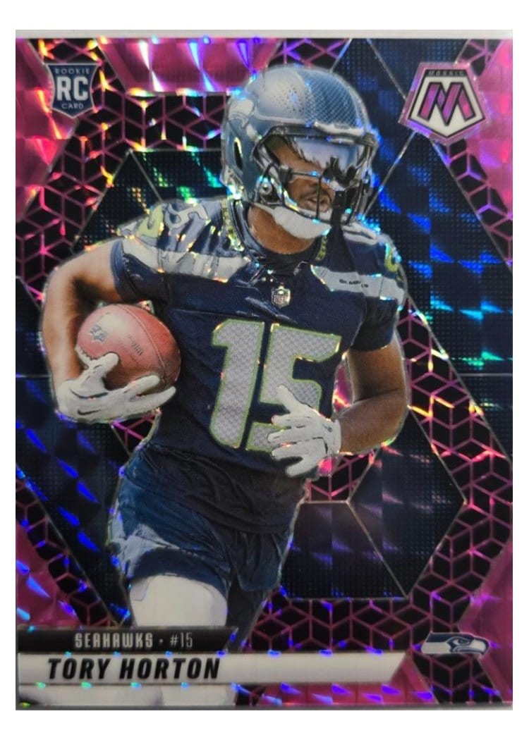 2025 Panini Mosaic Base Set Tory Horton #396 card