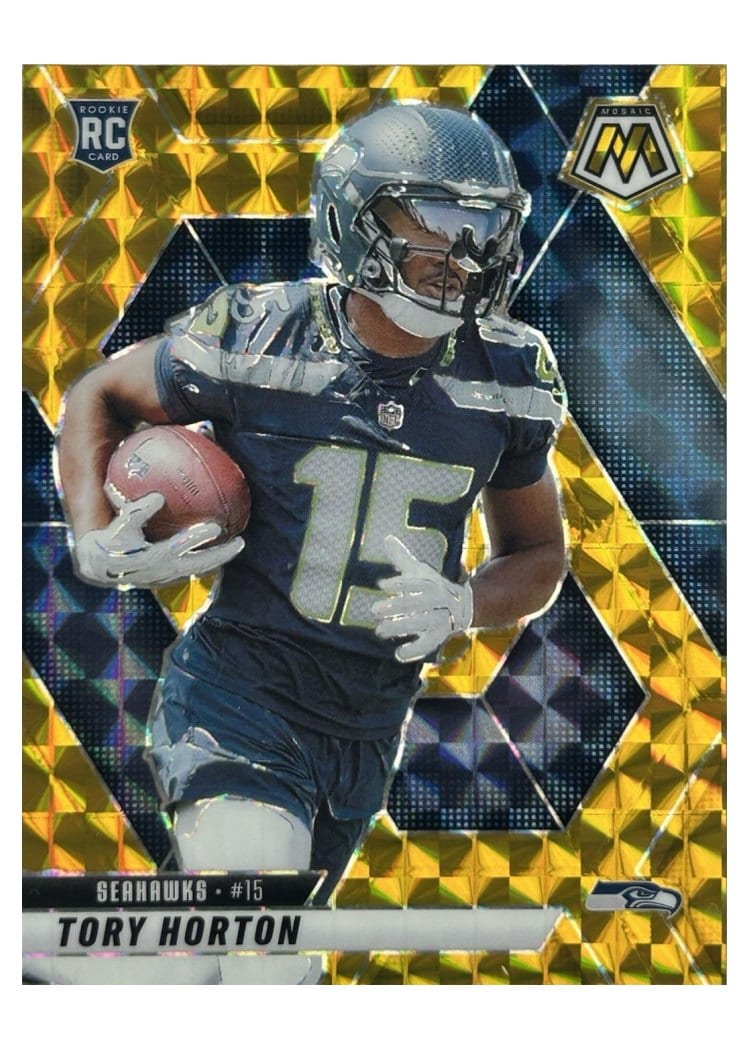 2025 Panini Mosaic Base Set Tory Horton #396 card