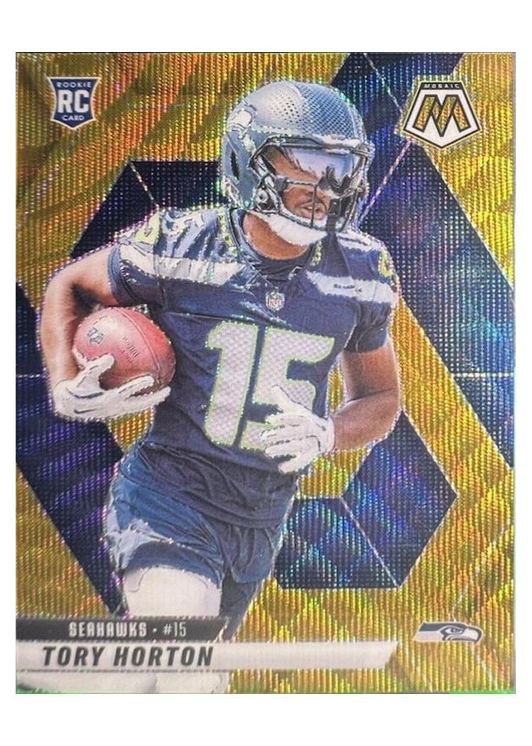 2025 Panini Mosaic Base Set Tory Horton #396 card