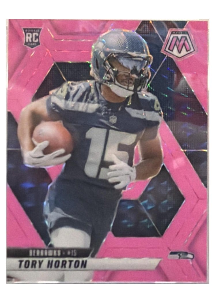 2025 Panini Mosaic Base Set Tory Horton #396 card
