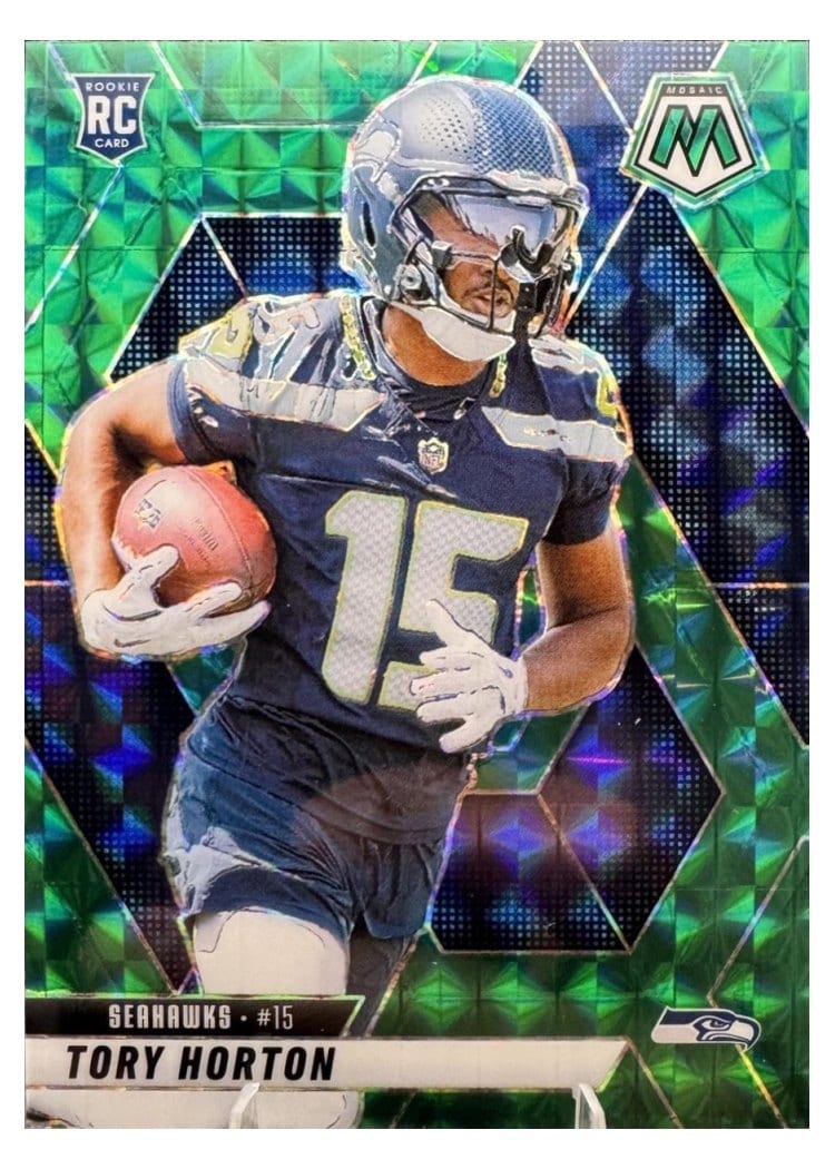 2025 Panini Mosaic Base Set Tory Horton #396 card