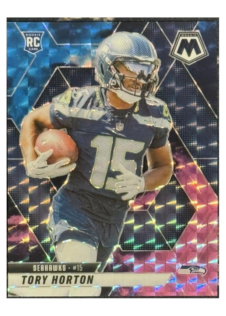 2025 Panini Mosaic Base Set Tory Horton #396 card
