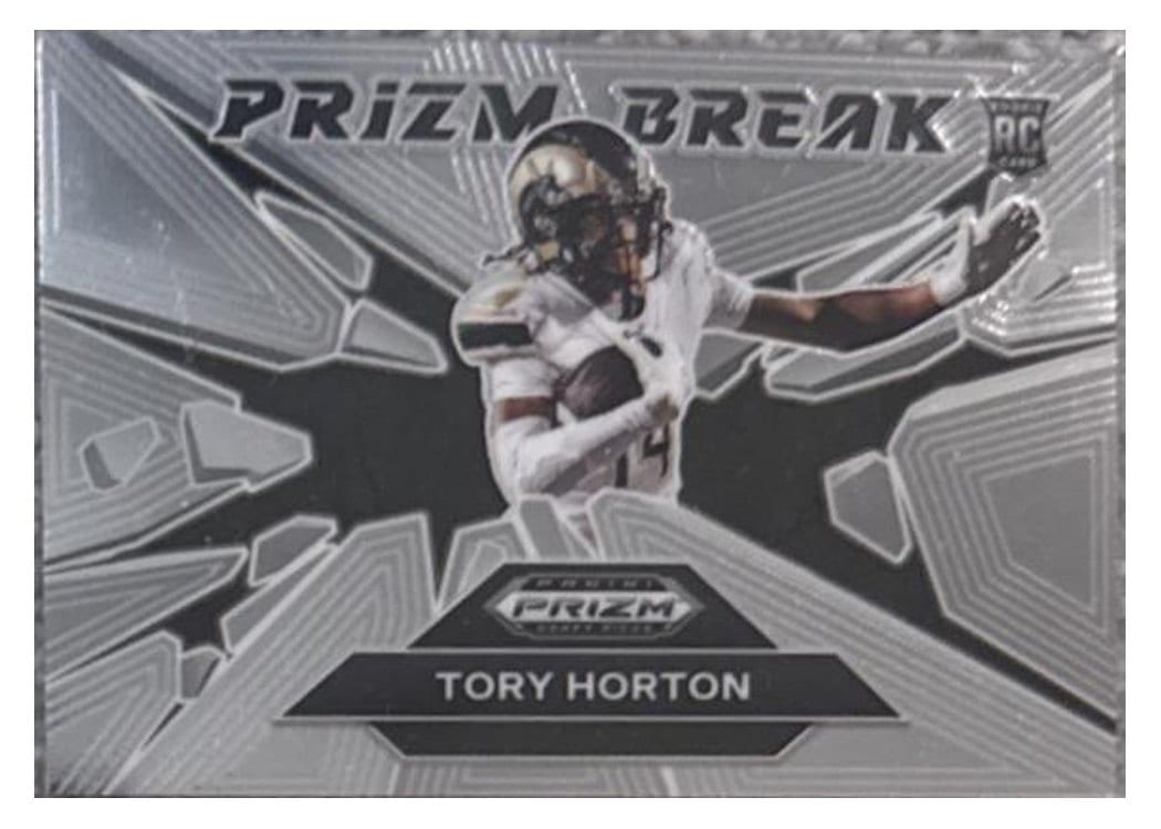 2025 Panini Prizm Draft Picks Prizm Break Tory Horton #13