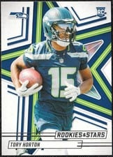 2025 Panini Rookies & Stars Base Set Tory Horton #185