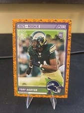 2025 Score-A-Treat Base Rookies Pumpkin Tory Horton #58